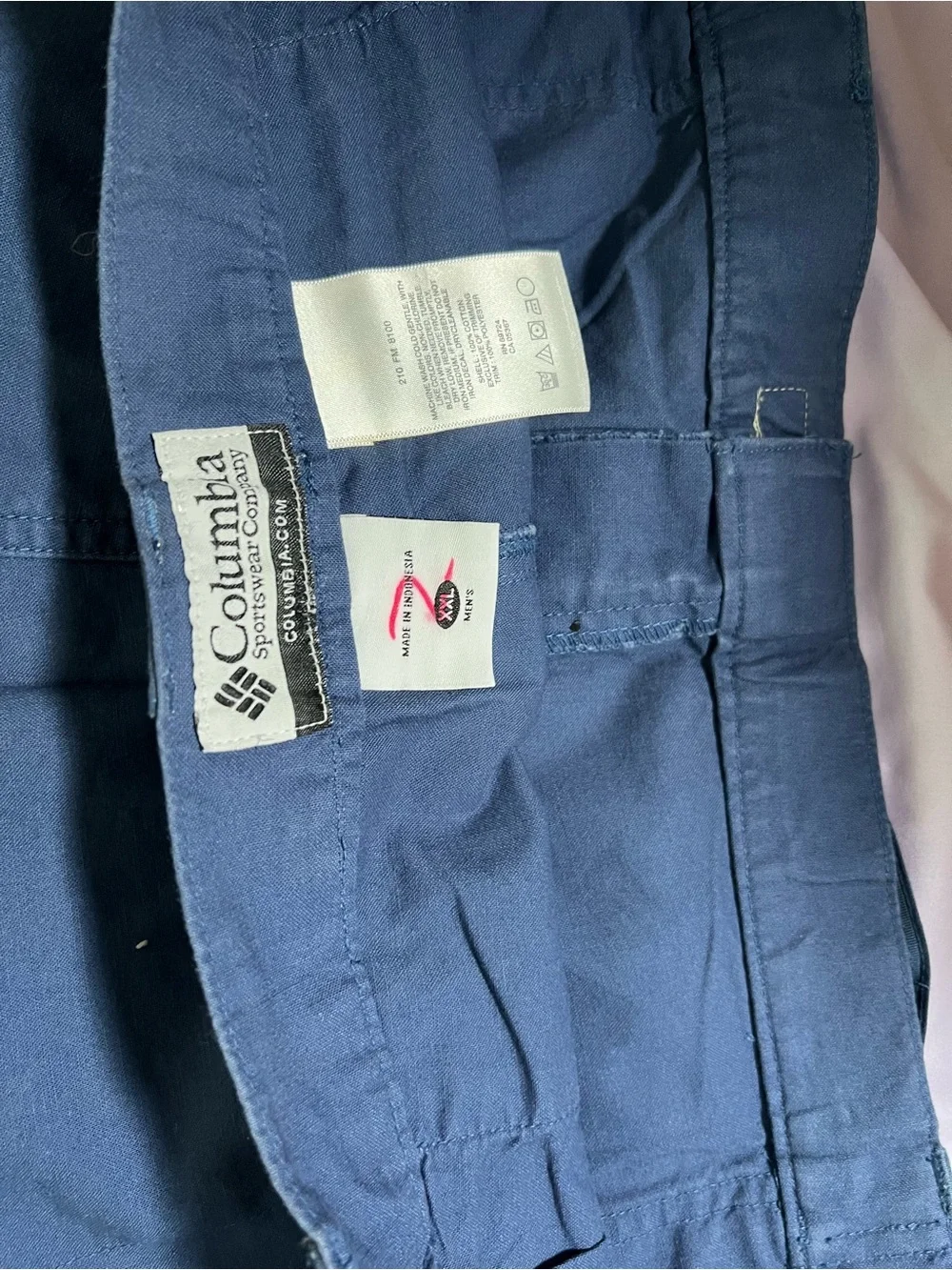 Columbia Men’s Fishing/Hiking Shorts